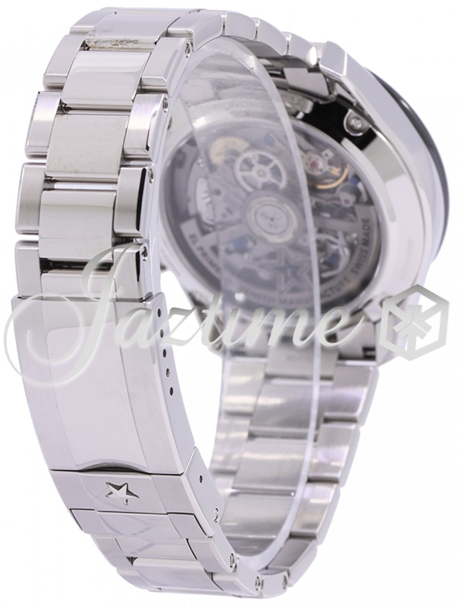 Zenith 03.3100.3600/21.M3100 Chronomaster Men's Automatic Black