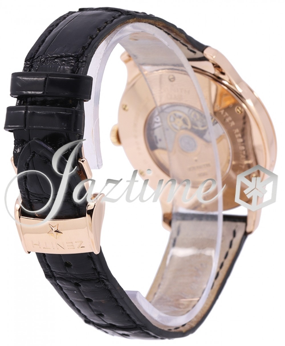 Zenith 18.1125.691.02.C490 Elite Class Moonphase Men's Automatic Silver