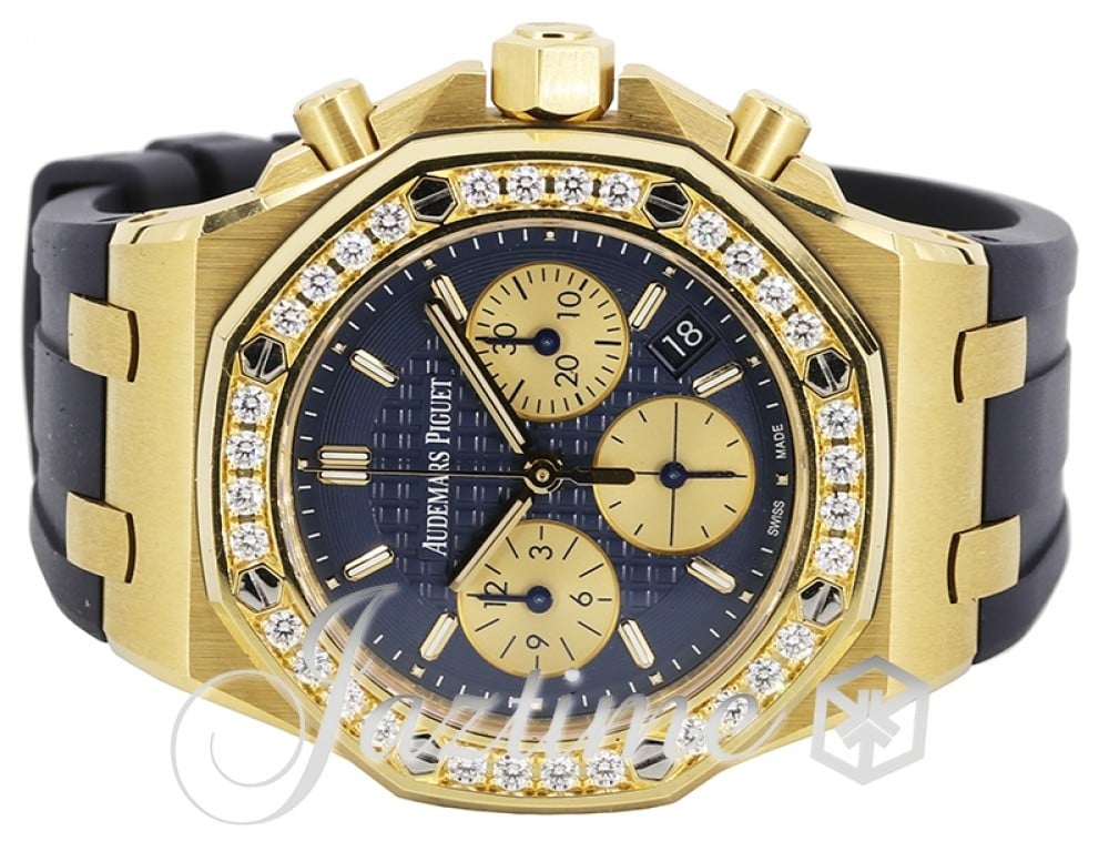 Audemars Piguet 26231BA.ZZ.D027CA.01 Royal Oak Offshore Chronograph Unisex Automatic Blue