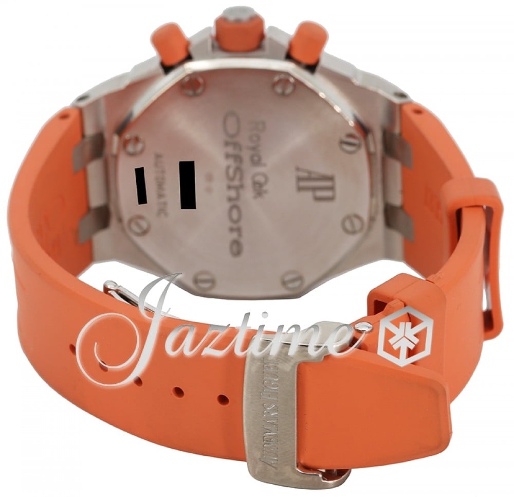 Audemars Piguet 25986CK.ZZ.D065CA.02 Royal Oak Offshore Selfwinding Chronograph Unisex Automatic Silver