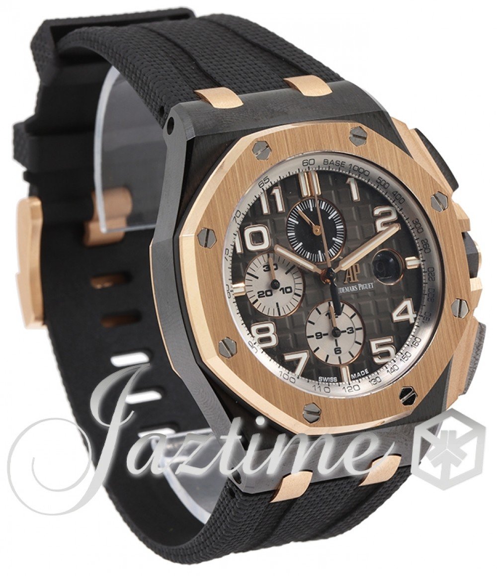 Audemars Piguet 26405NR.OO.A002CA.01 Royal Oak Offshore Chronograph Men's Automatic Grey
