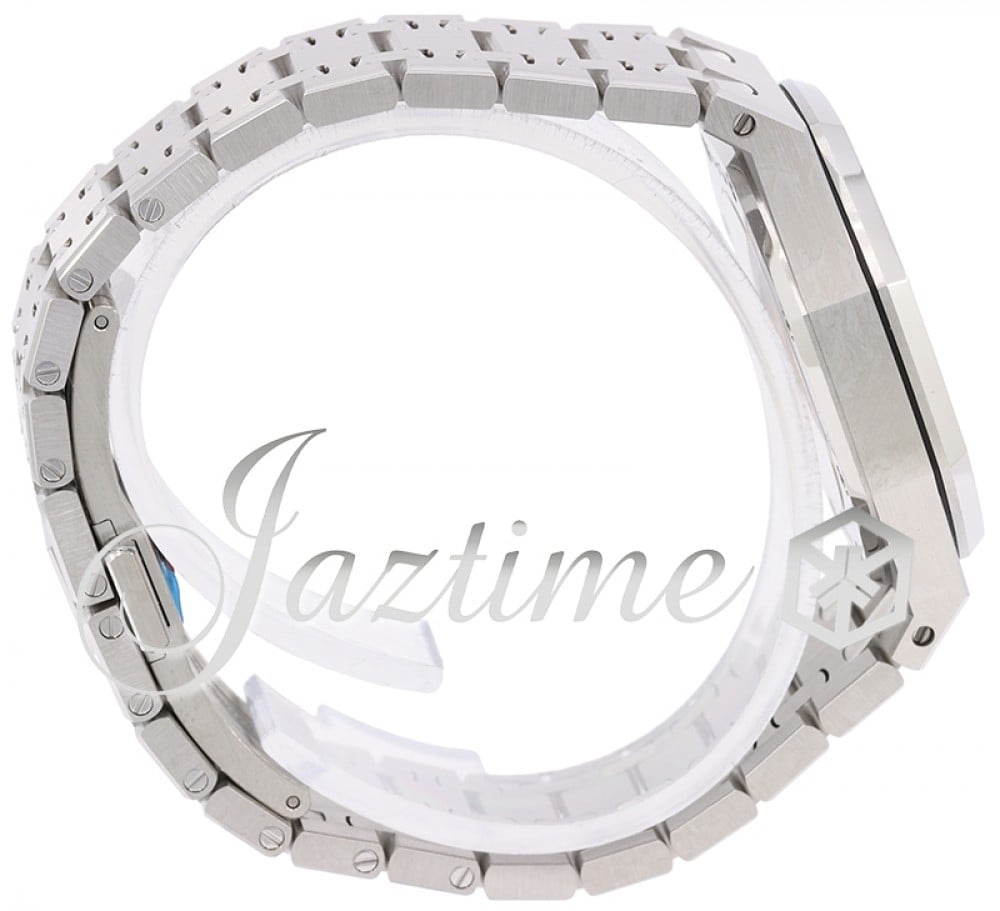 Audemars Piguet 77351ST.ZZ.1261ST.01 Royal Oak Ladies Automatic Blue