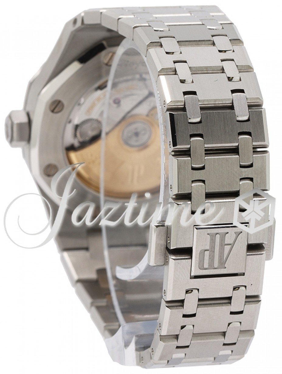 Audemars Piguet 15451ST.ZZ.1256ST.02 Royal Oak Selfwinding Unisex Automatic Slate Grey