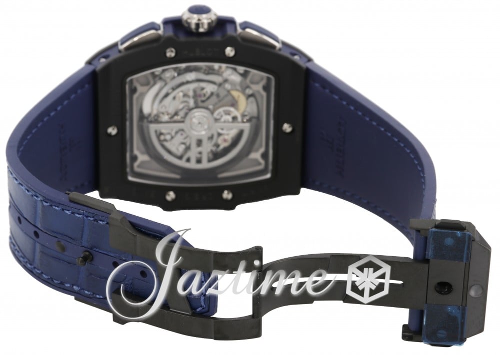 Hublot 601.CI.7170.LR Spirit Of Big Bang Ceramic Blue Men's Automatic Blue