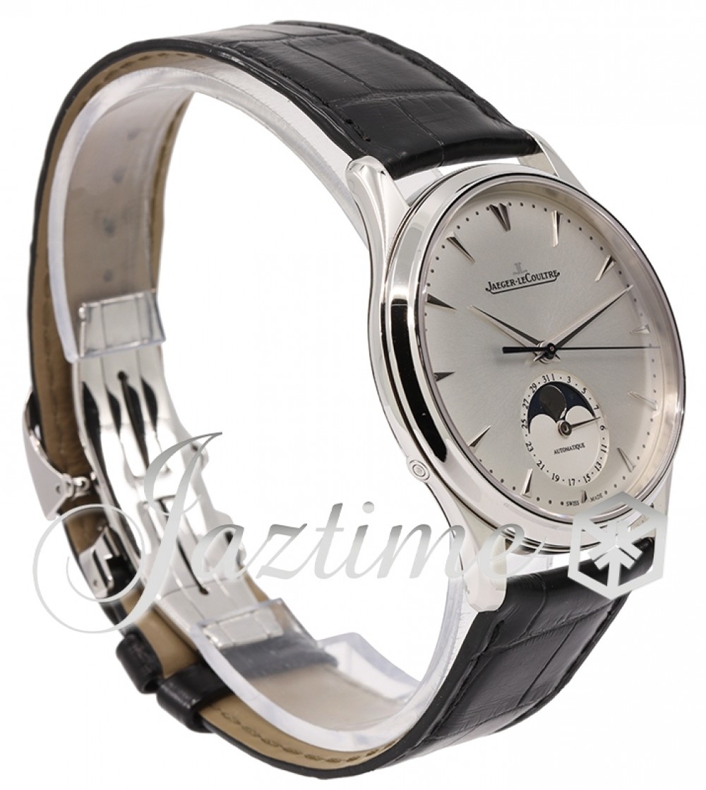 Jaeger LeCoultre 1368420-1 Master Ultra Thin Moon Automatic Silver