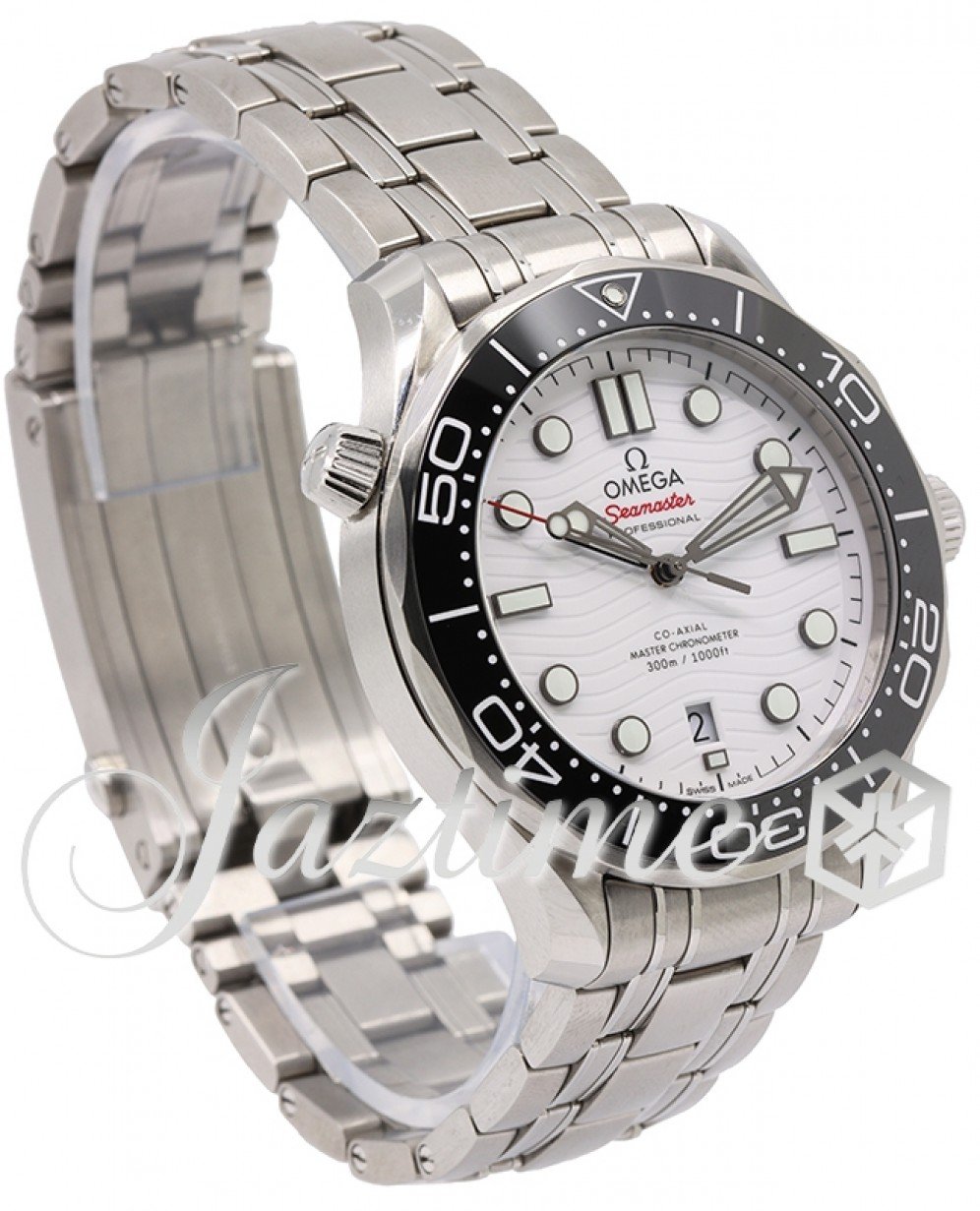 Omega 210.30.42.20.04.001 Seamaster 300m Men's Automatic White