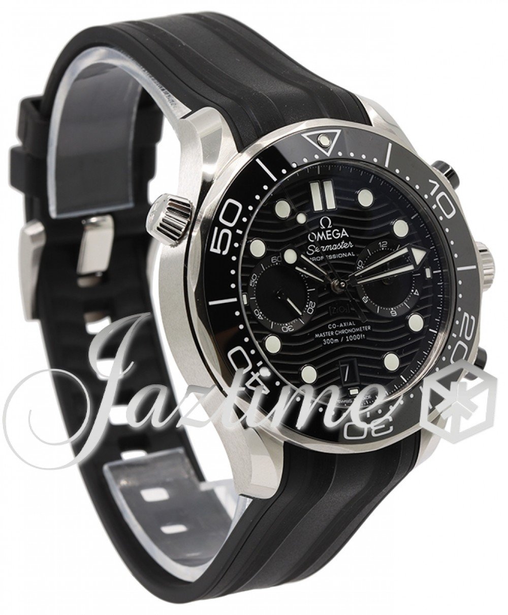 Omega 210.32.44.51.01.001 Seamaster Diver 300M Men's Automatic Black