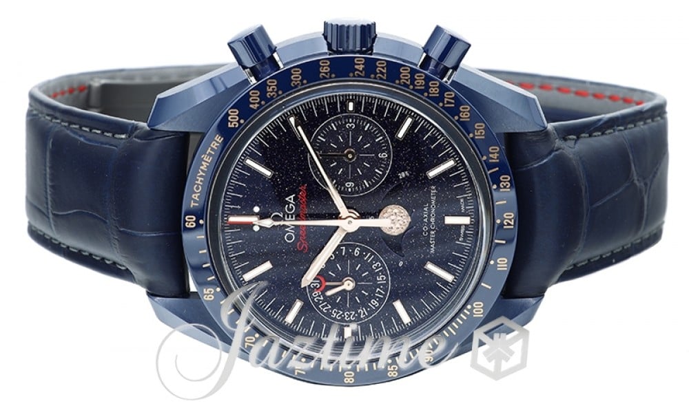 Omega 304.93.44.52.03.002 Speedmaster Moonwatch Men's Automatic Blue