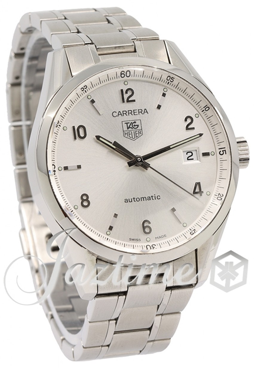 TAG Heuer WV211A3 Carrera Men's Automatic Silver