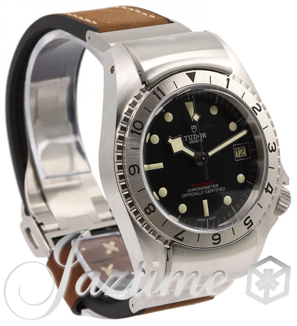 Tudor 70150 Black Bay P01 Men's Automatic Black