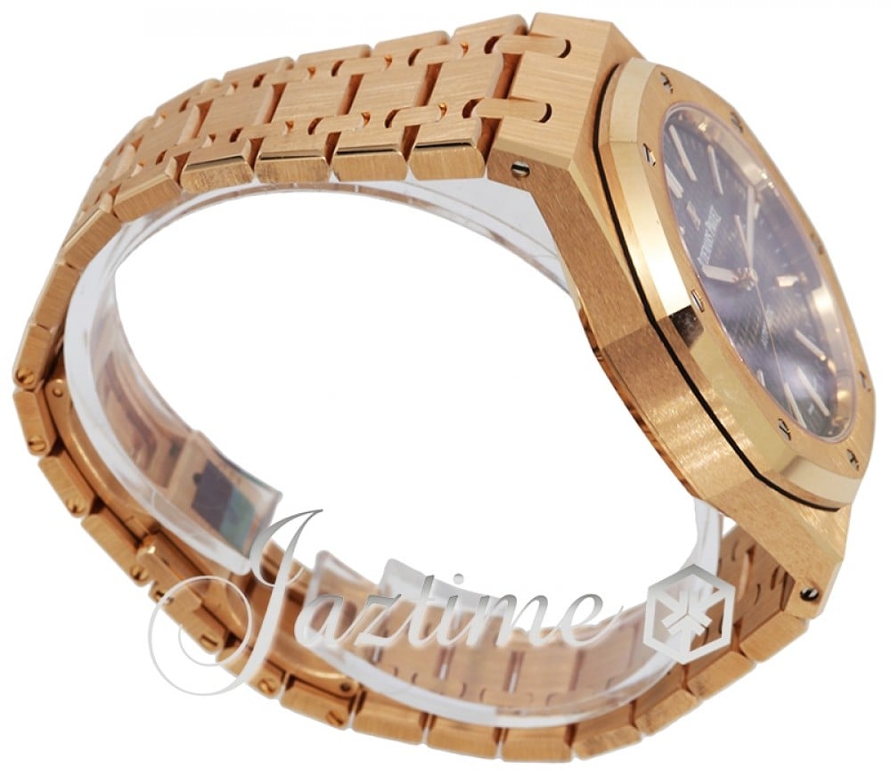 Audemars Piguet 15400OR.OO.1220OR.03 Royal Oak Men's Automatic Blue
