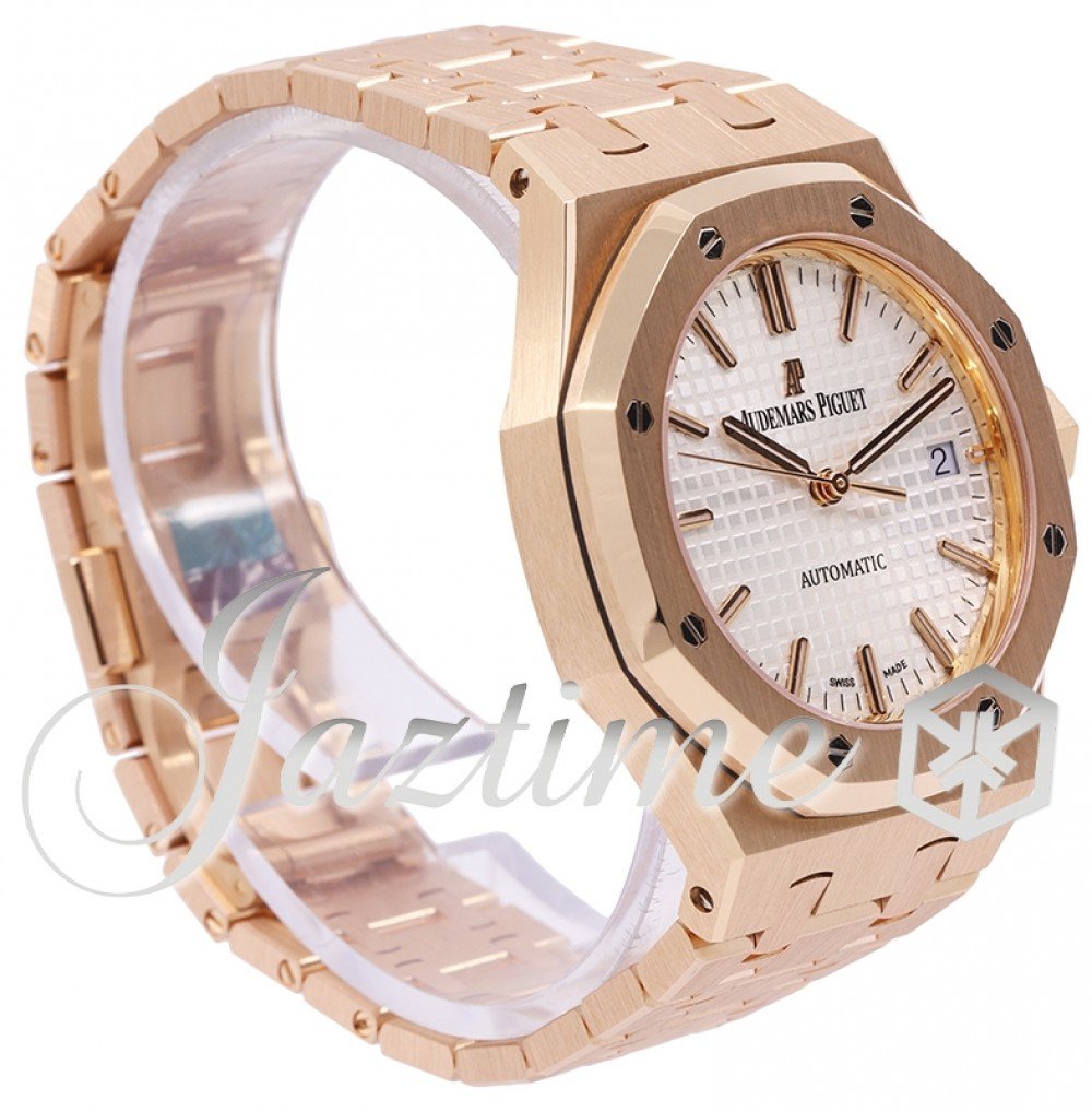 Audemars Piguet 15450ORCPO Royal Oak Men's Automatic Silver