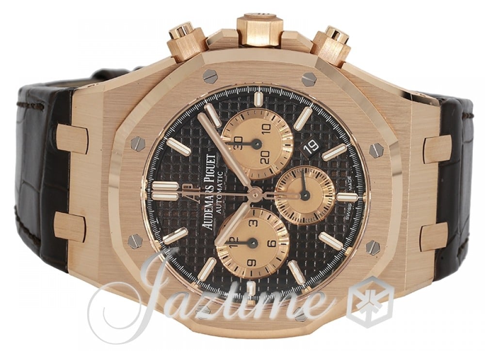 Audemars Piguet 26331OR.OO.D821CR.01 Royal Oak Chronograph Men's Automatic Brown