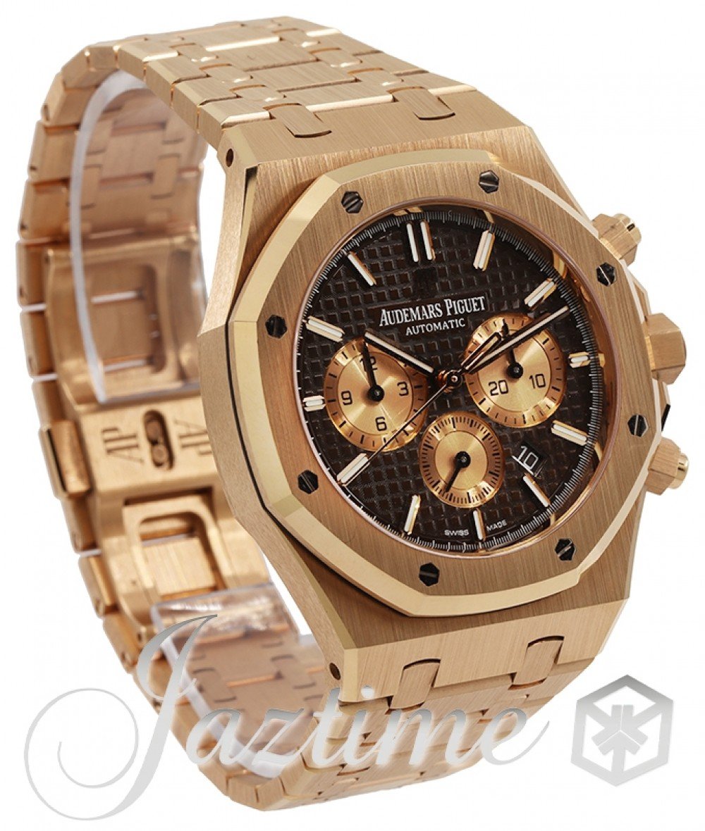 Audemars Piguet 26331OR.OO.1220OR.02 Royal Oak Chronograph Men's Automatic Brown
