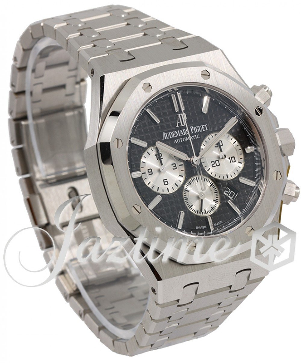 Audemars Piguet 26331ST.OO.1220ST.02 Royal Oak Chronograph Men's Automatic Black