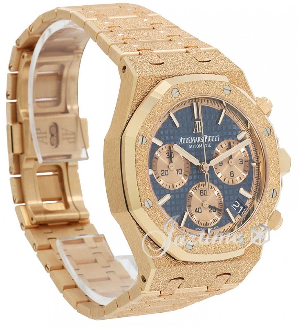 Audemars Piguet 26239OR.GG.1224OR.01 Royal Oak Men's Automatic Blue