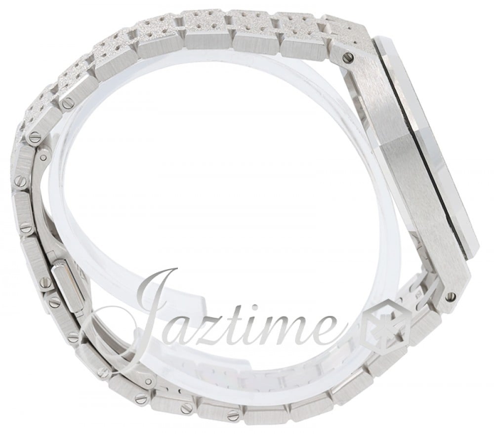 Audemars Piguet 77353BC.GG.1263BC.01 Royal Oak Ladies Automatic Blue