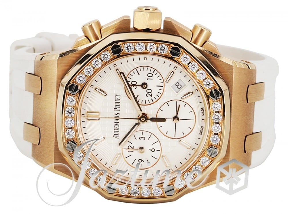 Audemars Piguet 26231ORW Royal Oak Offshore Selfwinding Chronograph Unisex Automatic White