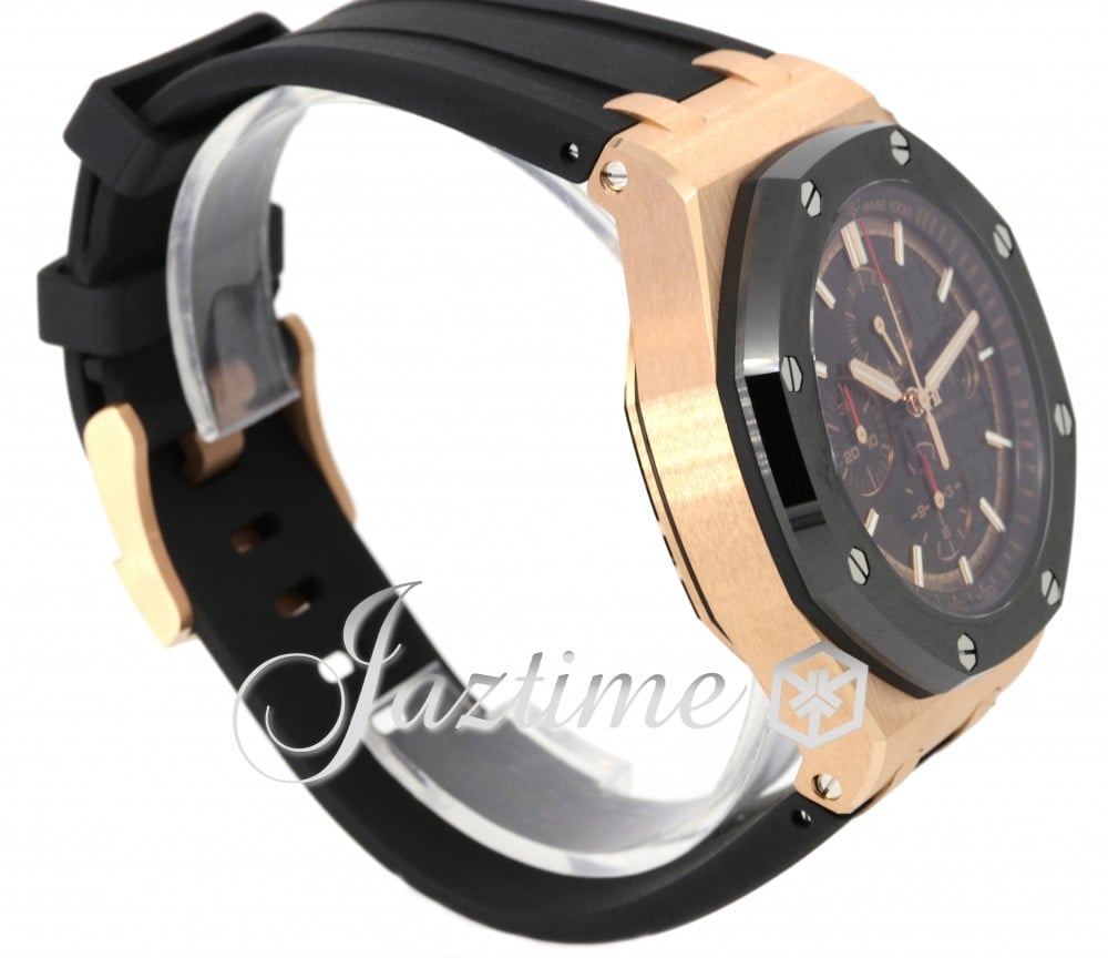 Audemars Piguet 26401RO.OO.A002CA.02 Royal Oak Offshore Chronograph Men's Automatic Black