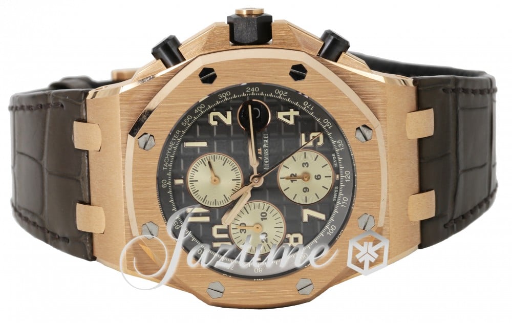 Audemars Piguet 26470OR.OO.A125CR.01 Royal Oak Offshore Selfwinding Chronograph Men's Automatic Grey