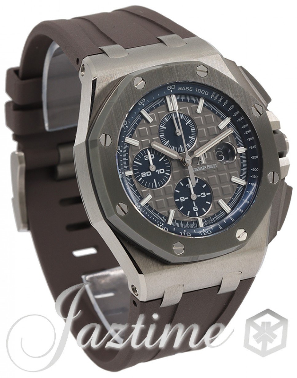 Audemars Piguet 26400IO.OO.A004CA.02 Royal Oak Offshore Chronograph Men's Automatic Grey