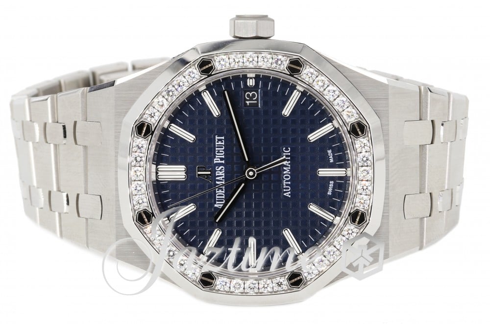 Audemars Piguet 15451ST.ZZ.1256ST.03 Royal Oak Selfwinding Unisex Automatic Blue
