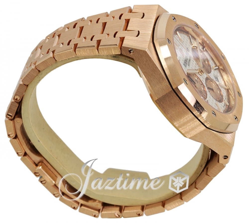 Audemars Piguet 26315OR.OO.1256OR.01 Royal Oak Selfwinding Chronograph Unisex Automatic Silver