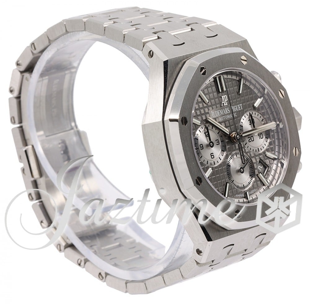 Audemars Piguet 26315STR3 Royal Oak Selfwinding Chronograph Unisex Automatic Slate Grey