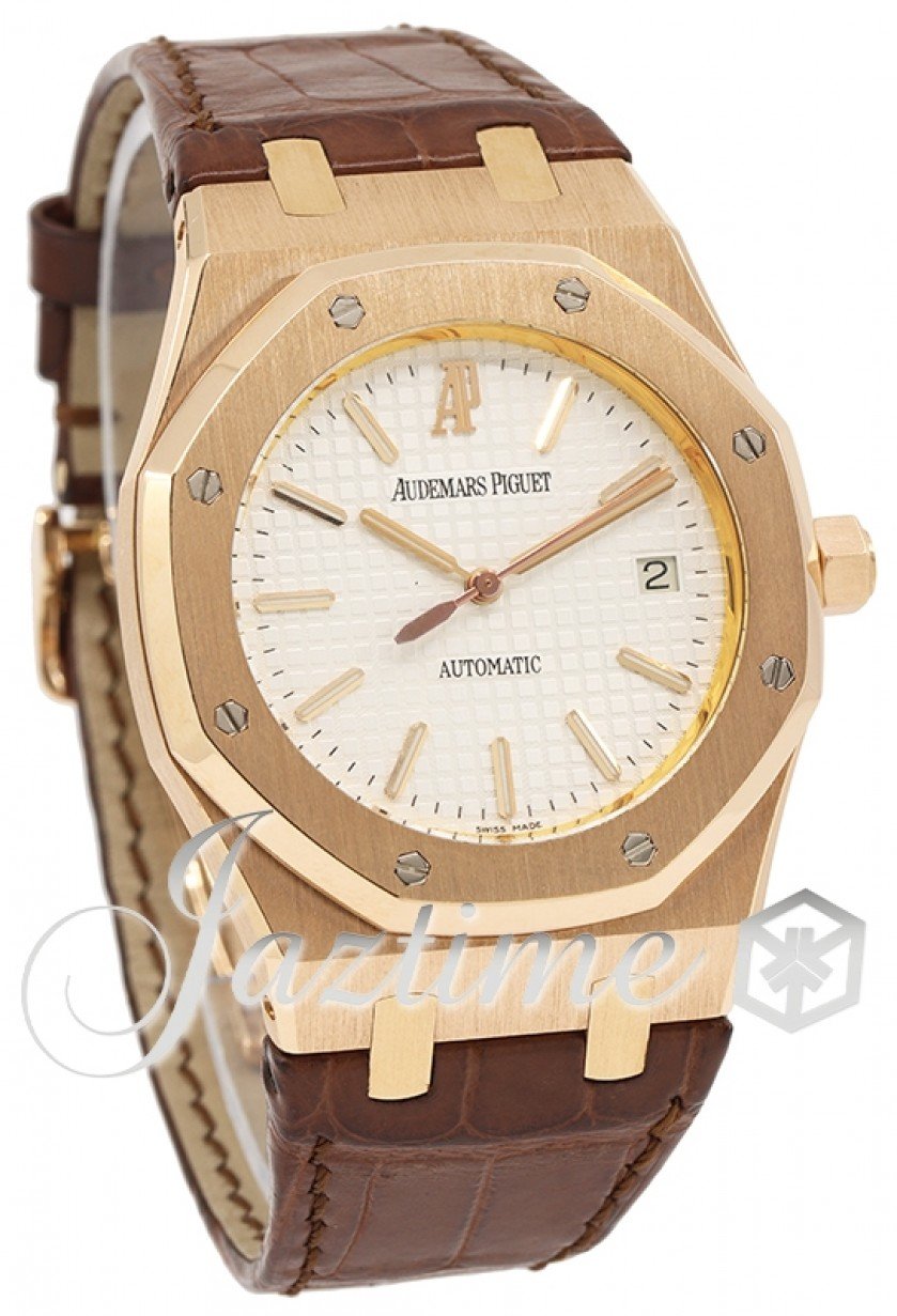 Audemars Piguet 15300OROOD088CR02 Royal Oak Men's Automatic White