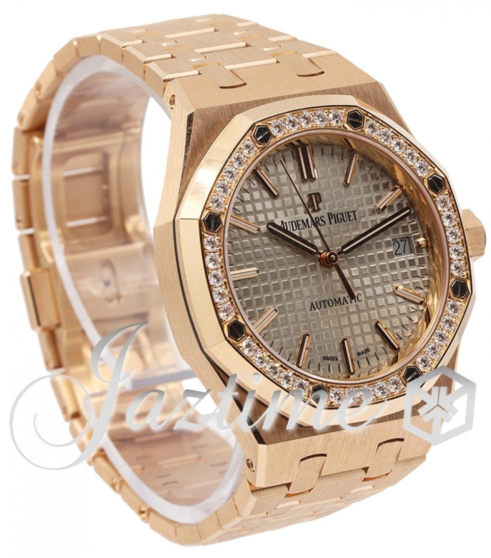 Audemars Piguet 15451OR.ZZ.1256OR.01 Royal Oak Unisex Automatic White