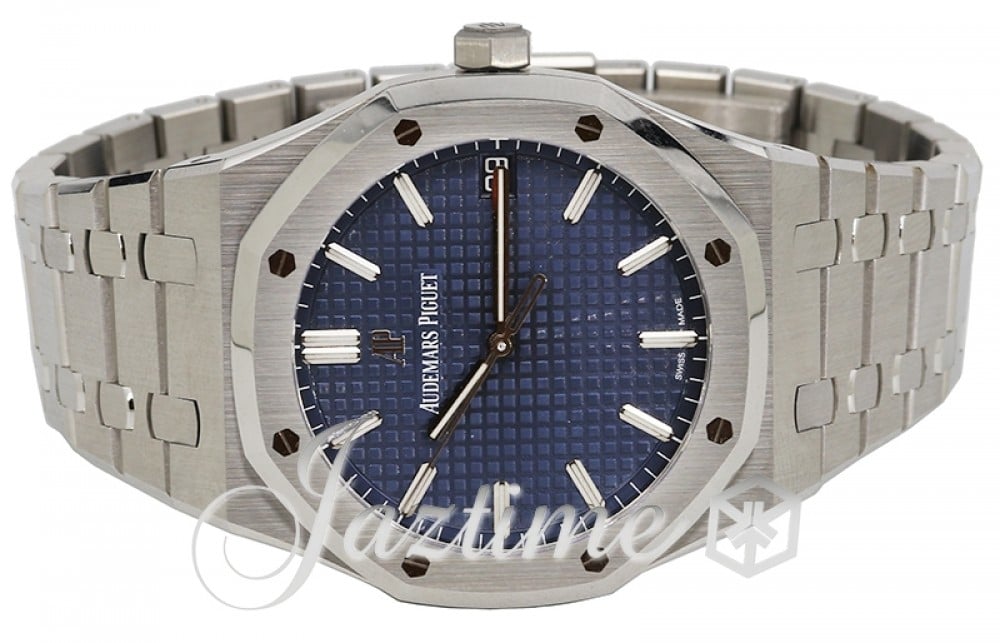 Audemars Piguet 15500ST.OO.1220ST.01 Royal Oak Men's Automatic Blue