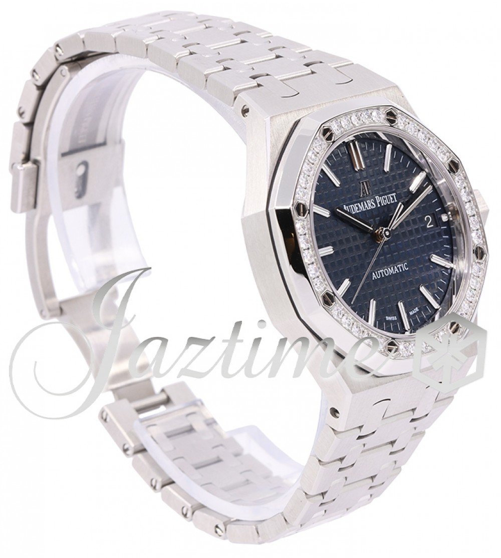 Audemars Piguet 15451STBLU2 Royal Oak Selfwinding Unisex Automatic Blue