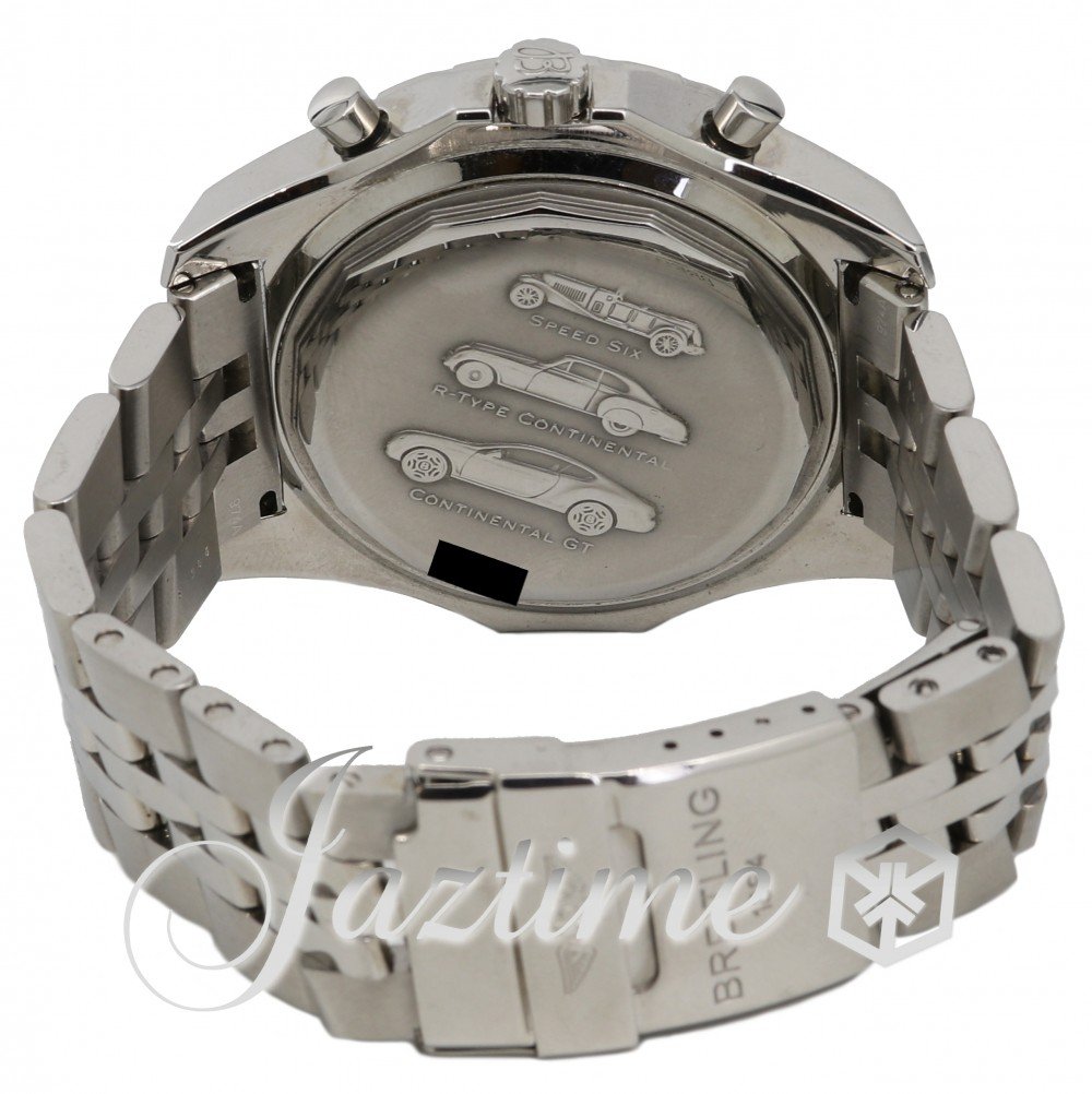 Breitling A25363B Bentley Motors T Men's Automatic Black