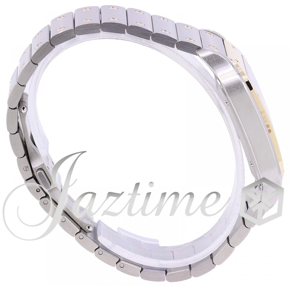 Cartier W2SA0009 Santos de Cartier Men's Automatic Silver Opaline
