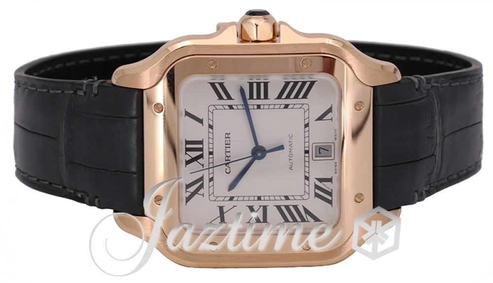 Cartier WGSA0019 Santos de Cartier Men's Automatic Silver