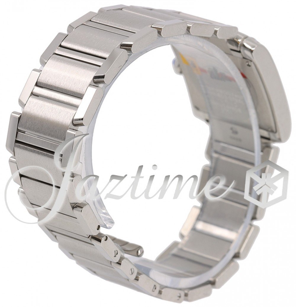 Cartier W4TA0009 Tank Francaise Ladies Quartz Silver Opaline