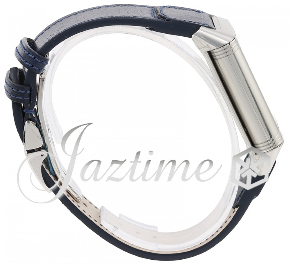 Jaeger LeCoultre 3988482 Reverso Men's Manual-Wind Blue