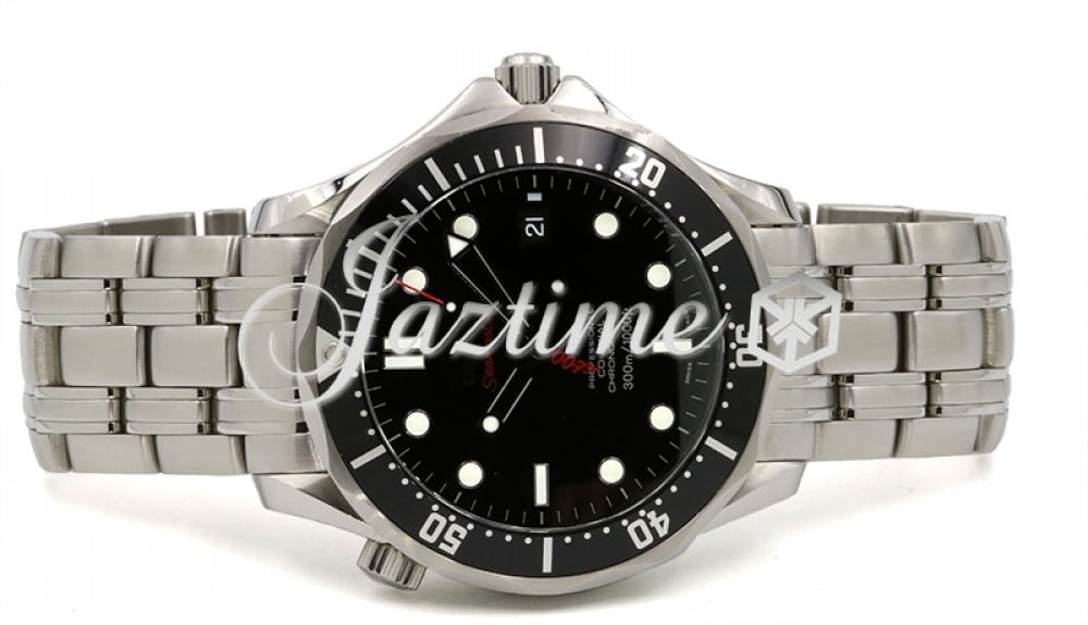 Omega 212.30.41.20.01.001 - 1 Seamaster 300M Chronometer Men's Automatic Black