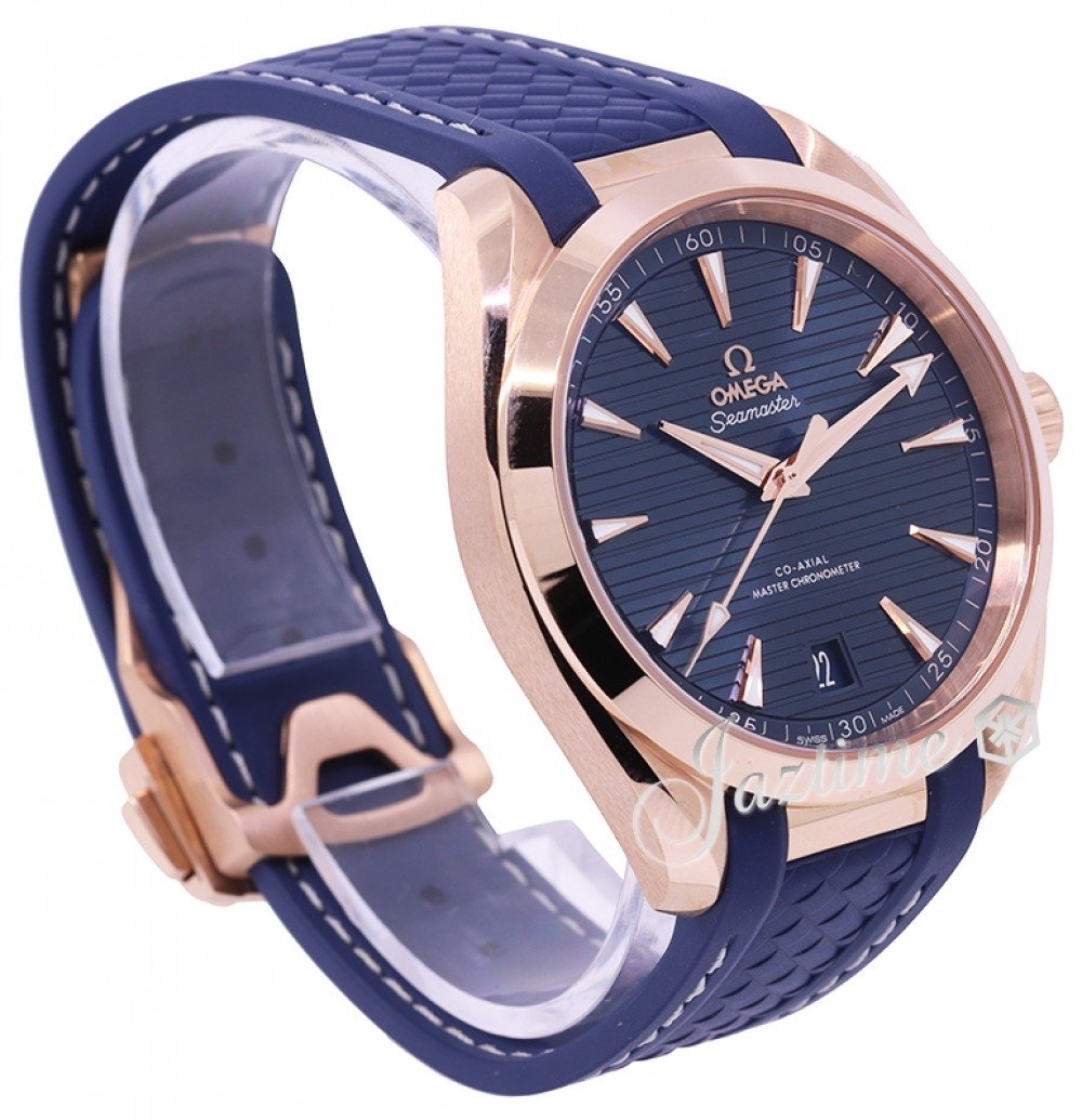 Omega 220.52.41.21.03.001 Seamaster Aqua Terra 150M Men's Automatic Blue