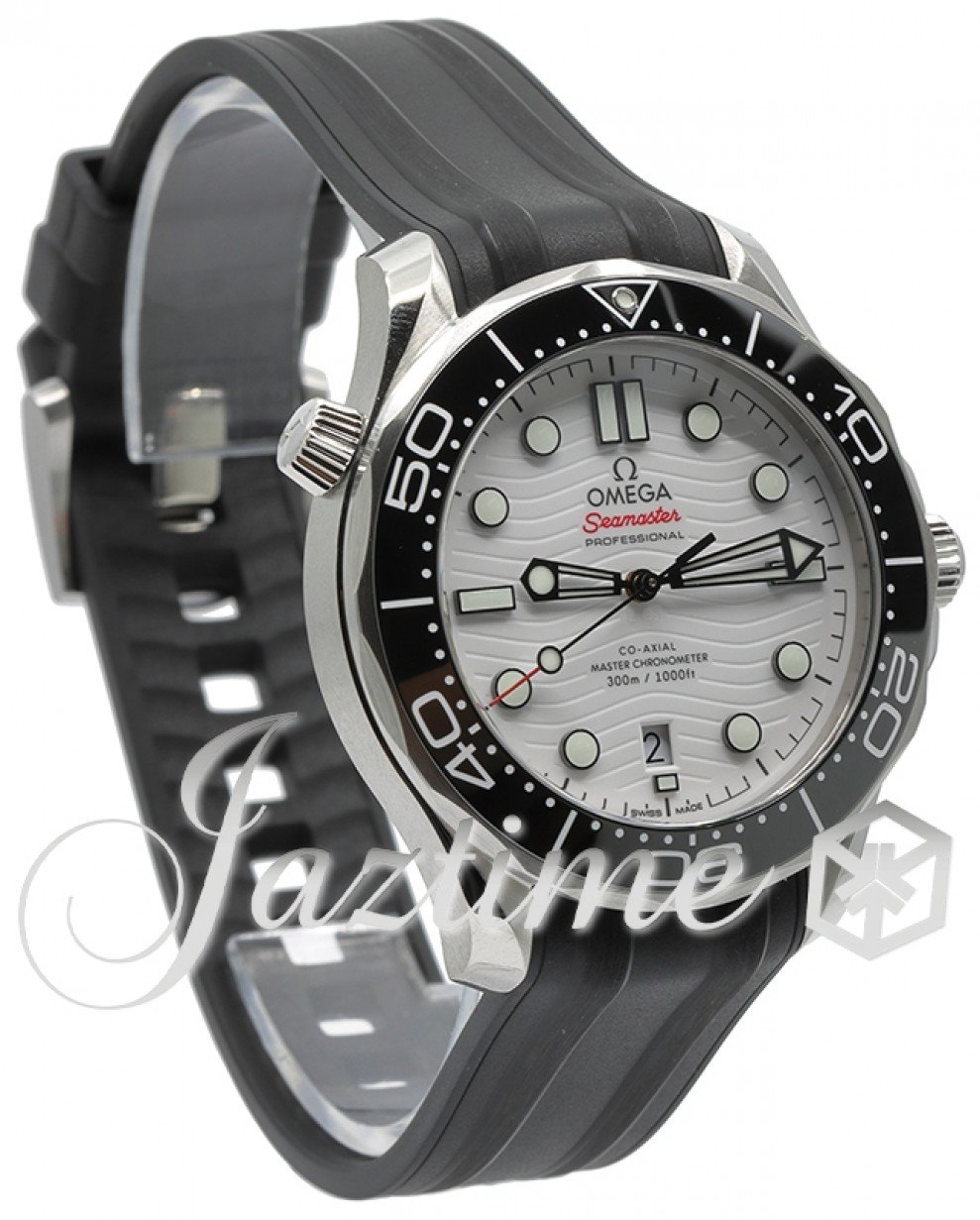 Omega 210.32.42.20.04.001 Seamaster Diver 300M Men's Automatic White