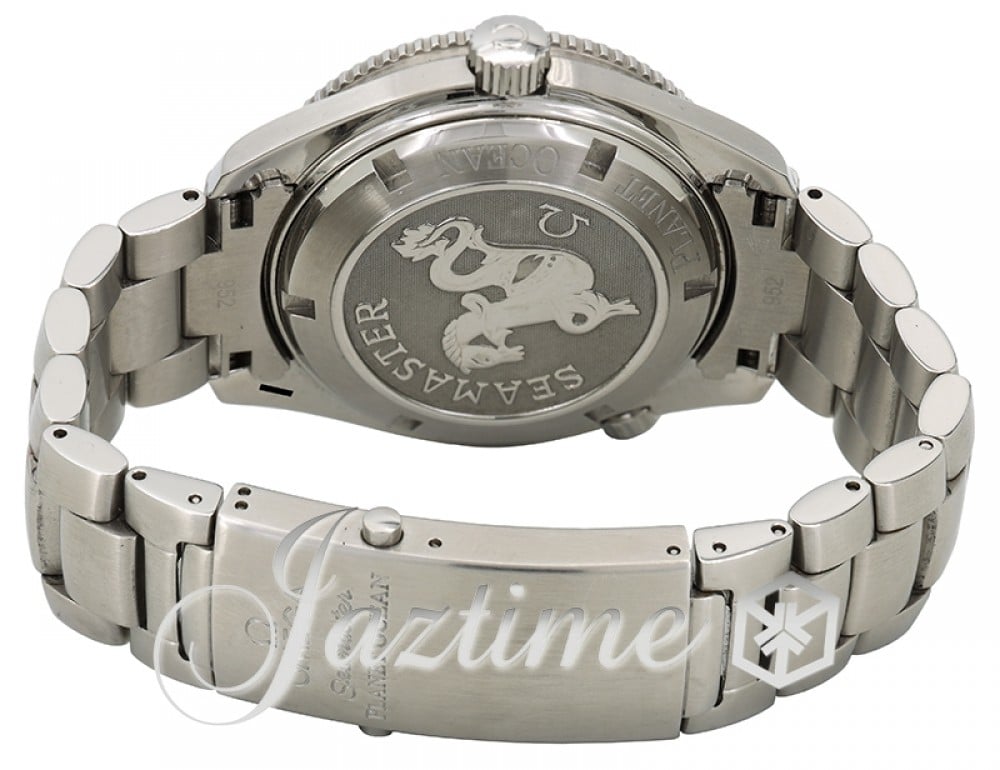 Omega 2201.50.00-3 Seamaster Planet Ocean 600M Men's Automatic Black