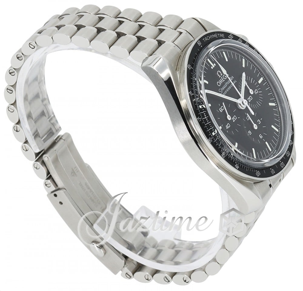 Omega 310.30.42.50.01.002 Speedmaster Moonwatch Professional Men's Manual-Wind Black