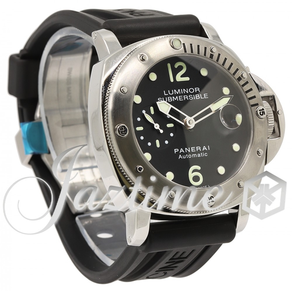 Panerai PAM 24 Luminor Men's Automatic Black