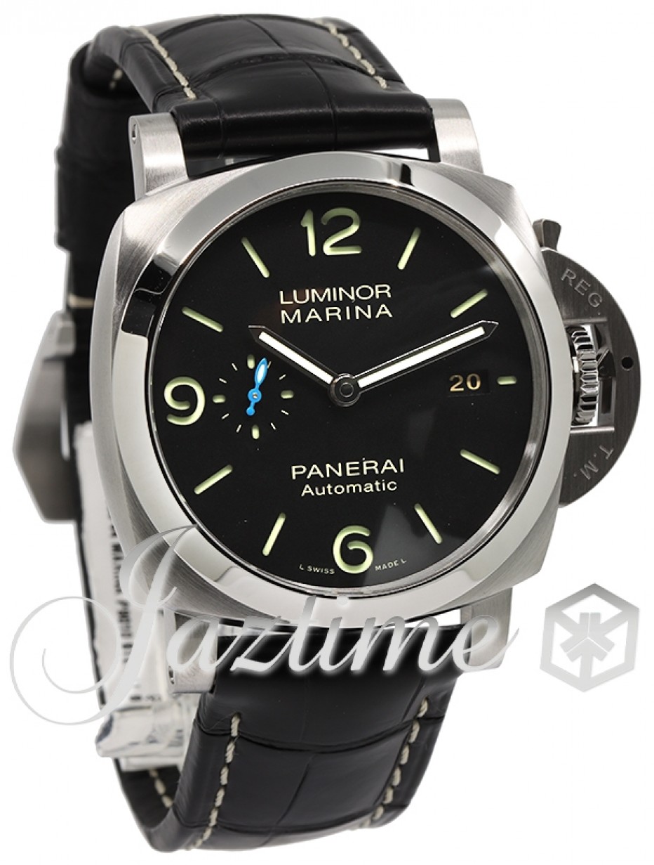 Panerai PAM01312 Luminor Marina Men's Automatic Black