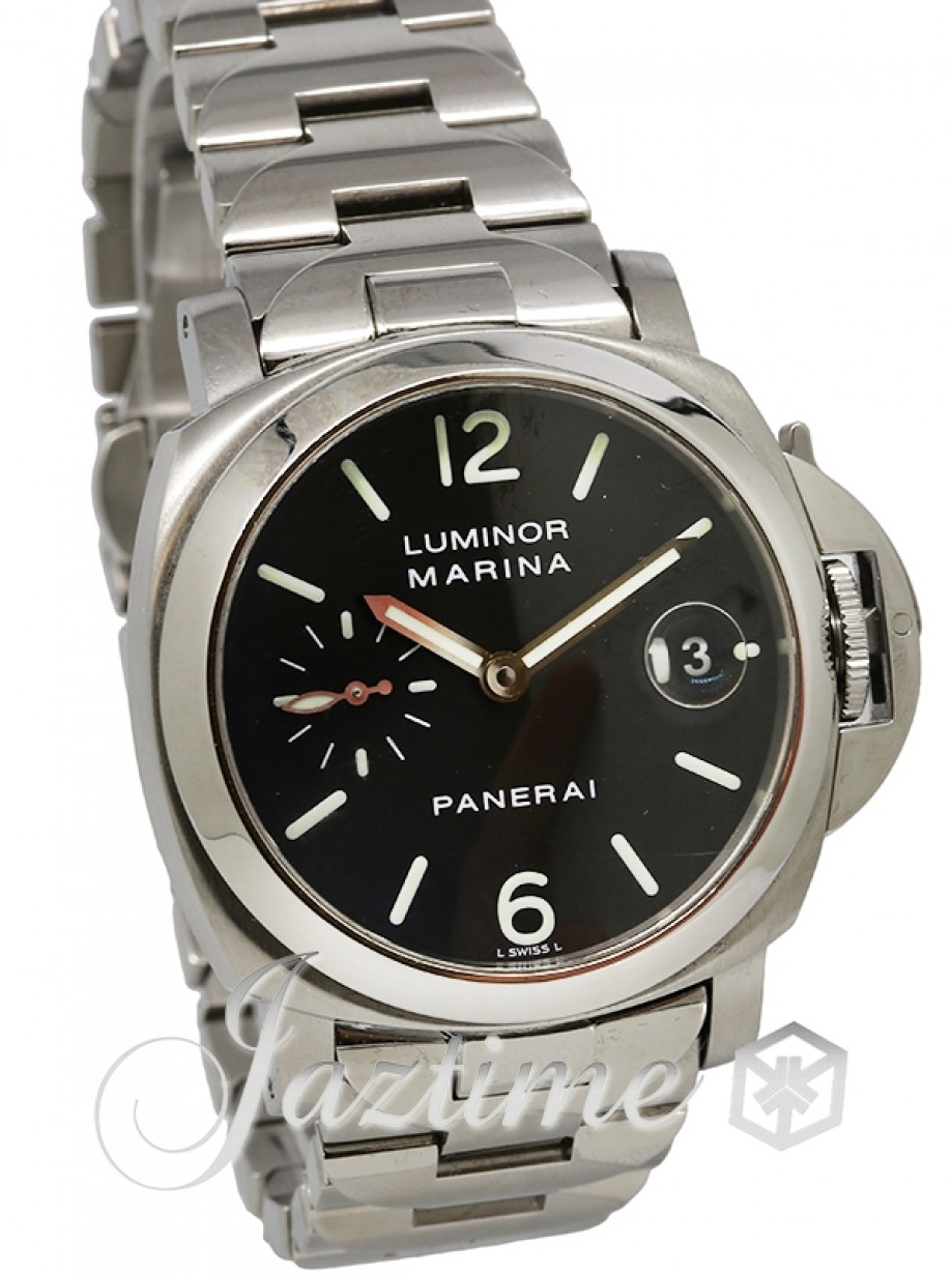 Panerai PAM50P3 Luminor Marina Men's Automatic Black