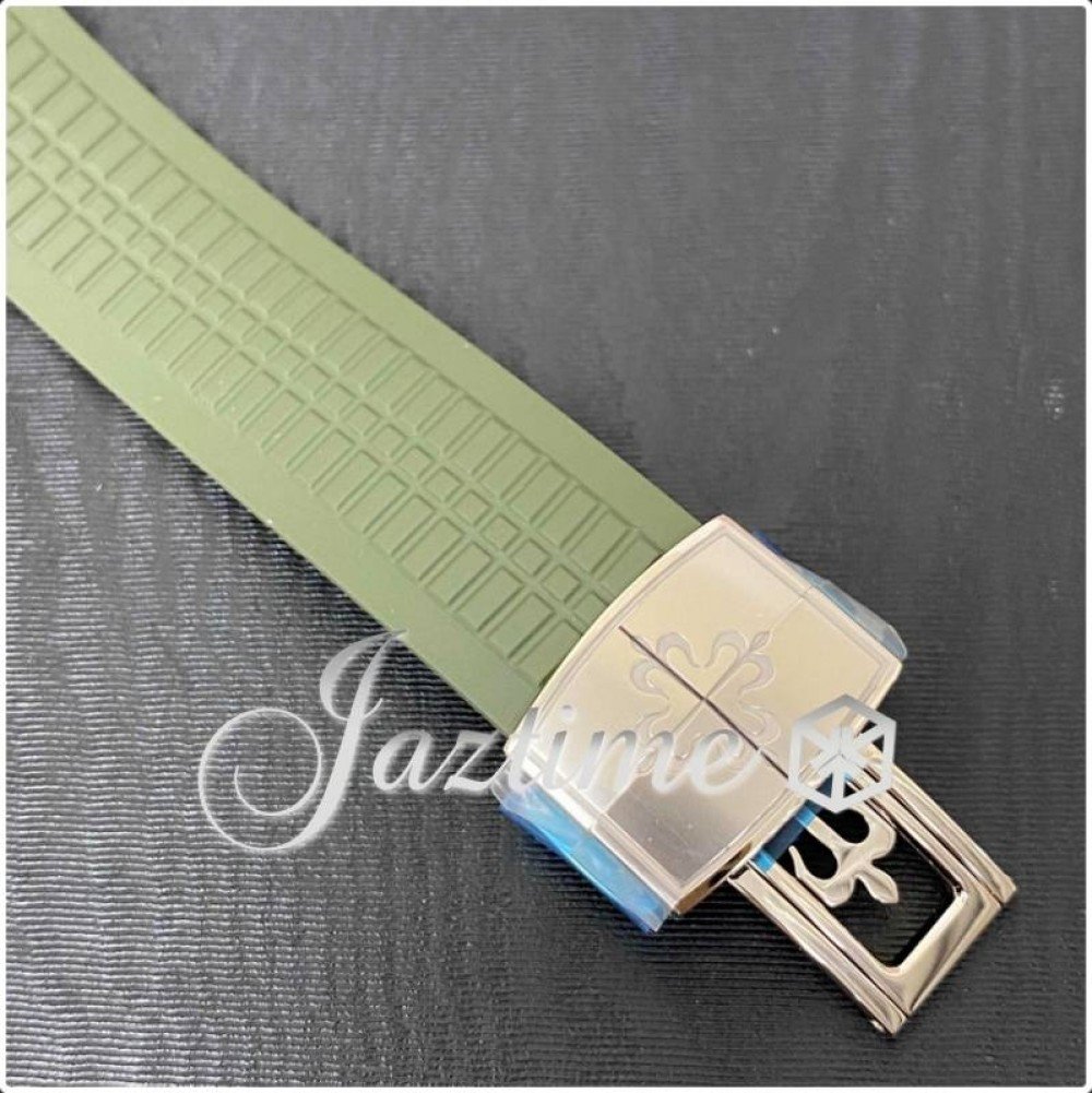 Patek Philippe 5968G-010 Aquanaut Men's Automatic Green