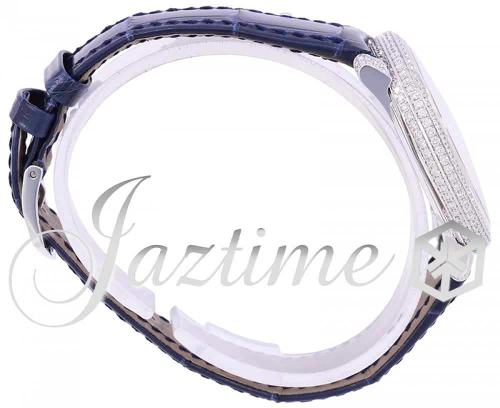Patek Philippe 4978/400G-001 Calatrava Ladies Automatic Diamond Pave