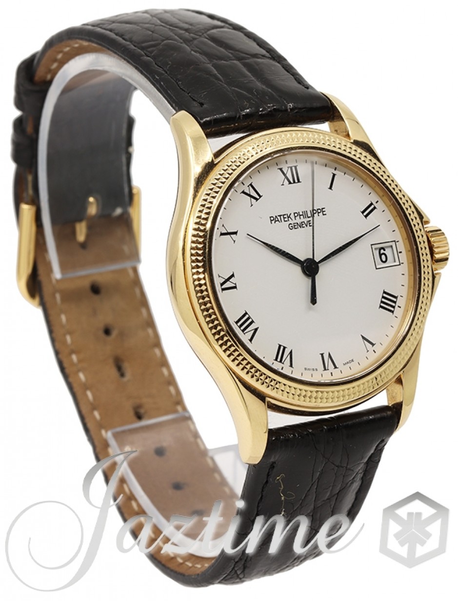 Patek Philippe 5117J1 Calatrava Men's Automatic White