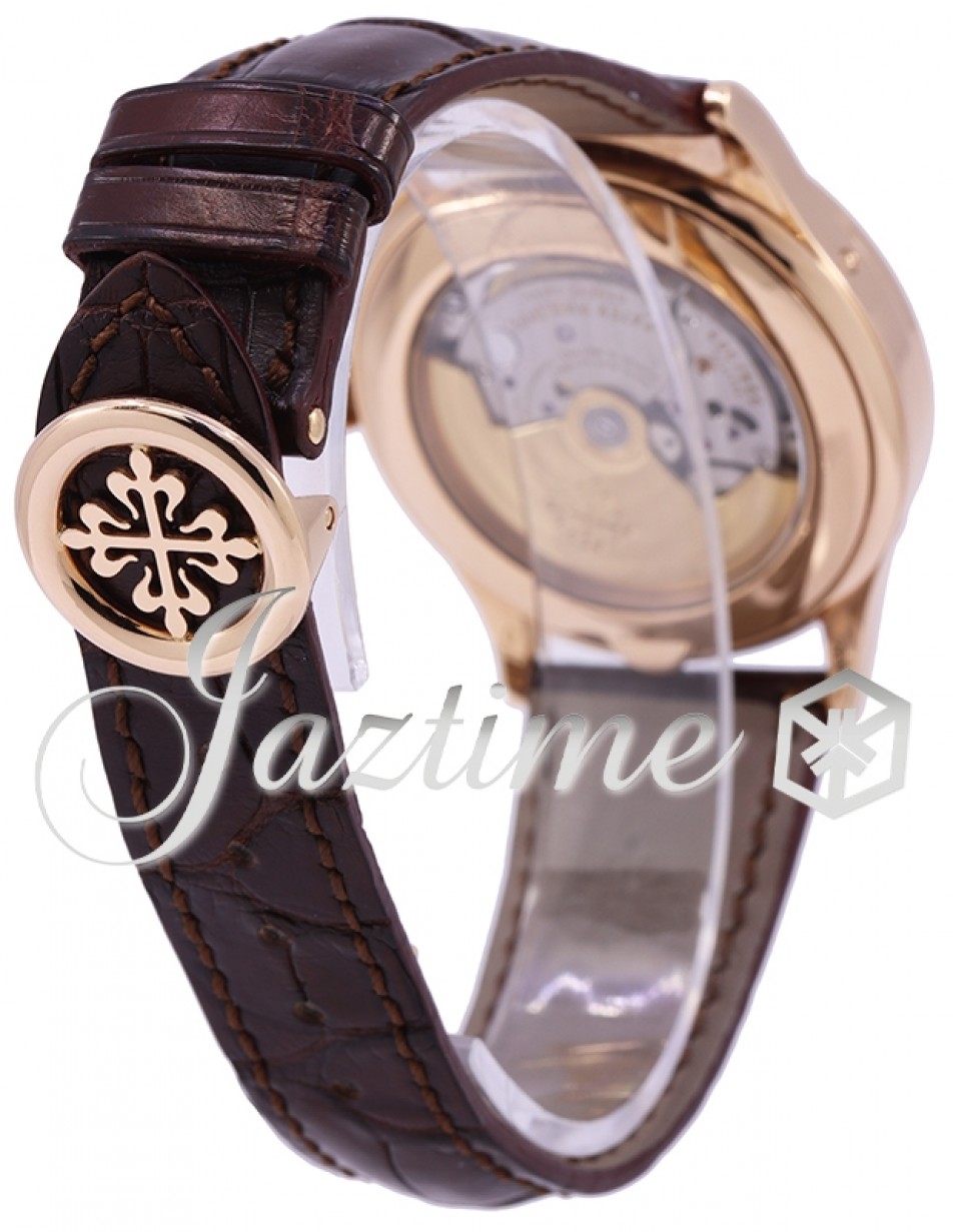 Patek Philippe 5396R-011P Complications Men's Automatic Silver Opaline