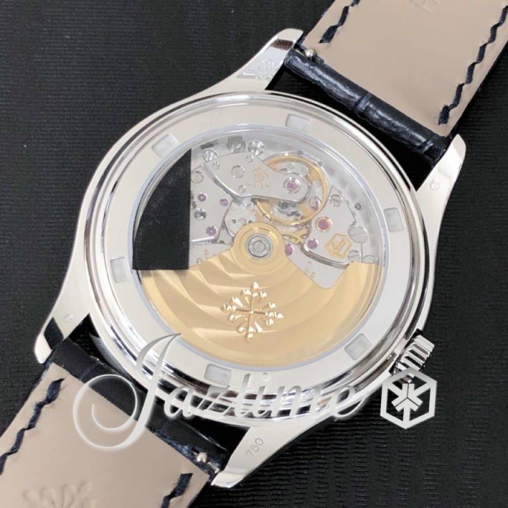 Patek Philippe 5147G-001 Complications Men's Automatic Blue